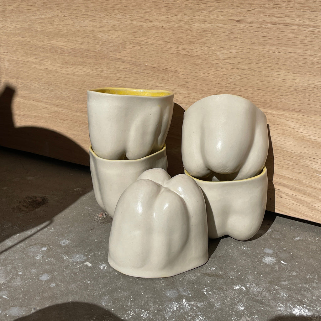 Ceramic Pepper Espresso Cups